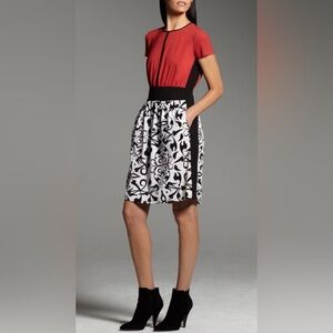 Narciso Rodriguez for Design Nation Midi Dress work career office wear size 10